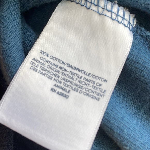 Men's Lands' End Heavyweight Quarter Zip Plaid Pattern Size Large - Picture 5 of 7